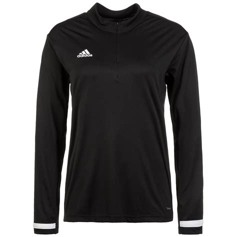 Schwarze adidas Langarmshirts für Damen 